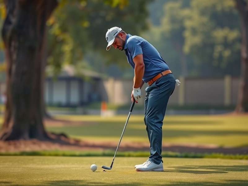 India Golf Ace Pro Tournament Screen