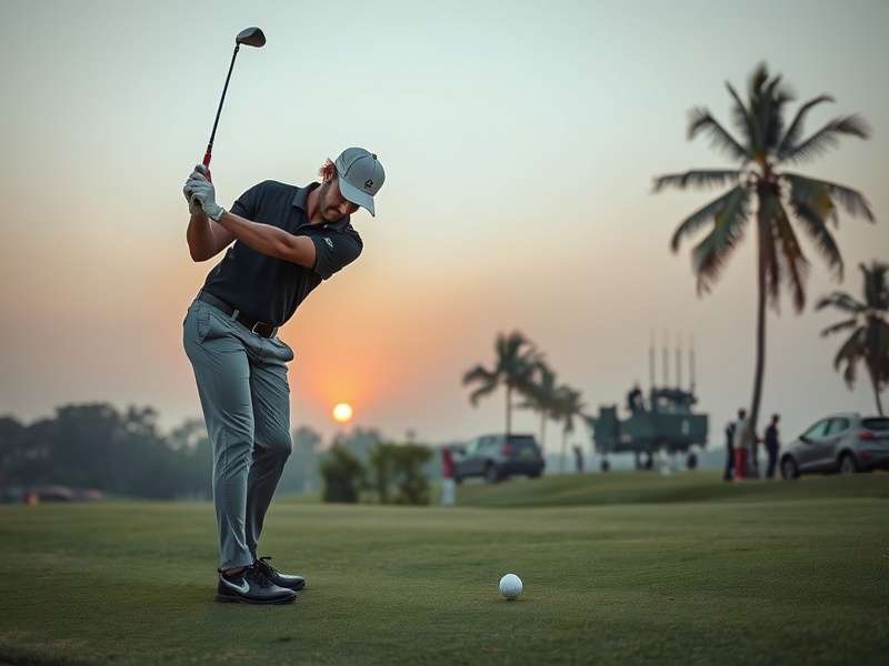 India Golf Ace Pro Game Screenshot